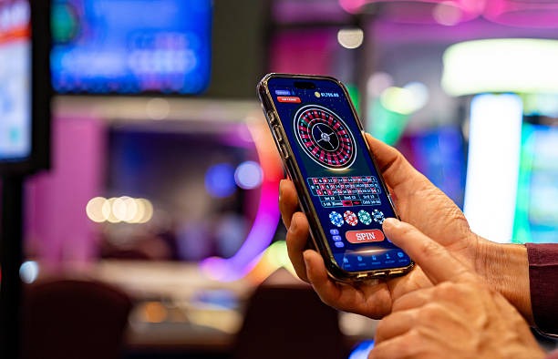 NetEnt slot games interface on mobile